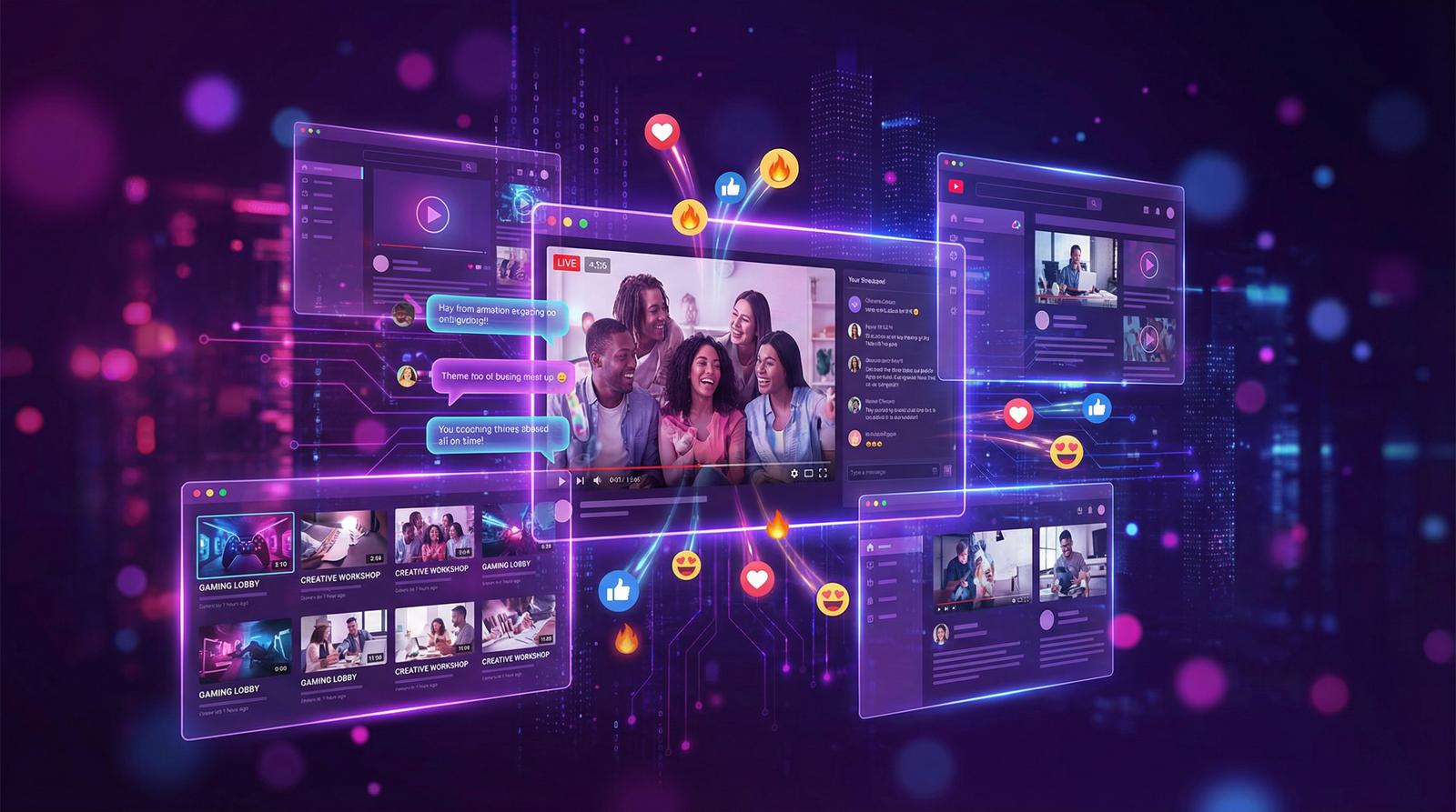 青柠视频社区传媒活动