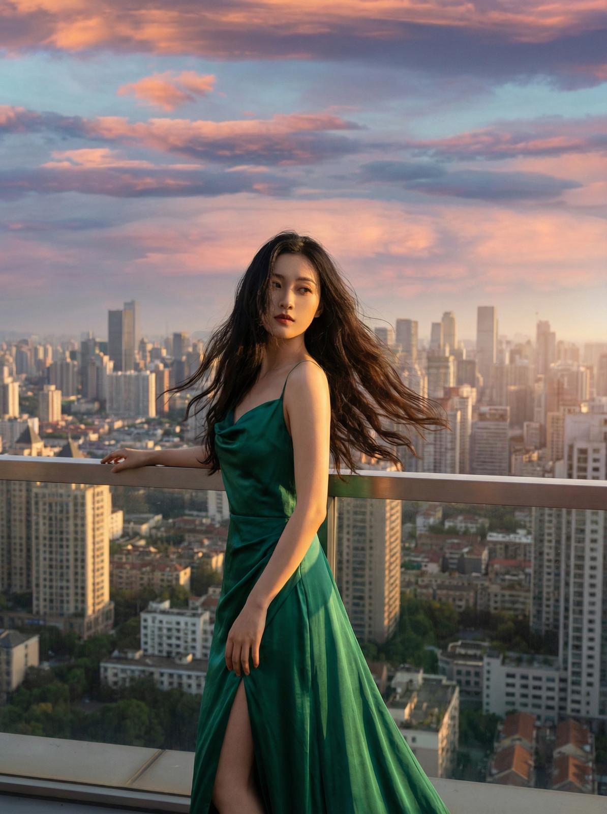 青柠视频城市夜景传媒短片